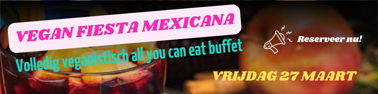 Banner - Vegan